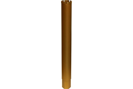 Коронка алмазная Профи (52х450 мм) Практика KA-052-450