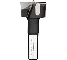 Сверло чашечное правое (25x55.5х57.5 мм; хвостовик 10x26 мм присадка) Dimar 2031077