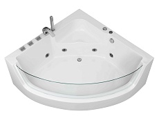 Акриловая ванна Grossman Cristal GR-13513-1 135x135 с г/м