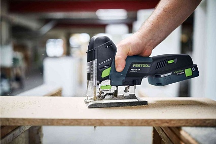 Аккумуляторный лобзик Festool CARVEX PSC 420 HPC4 0 EBI-Plus 576525