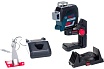 Лазерный нивелир Bosch GLL 3-80 C Professional в L-Boxx 0.601.063.R02