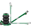 Подкатной пневматический домкрат Rockforce 3 т RF-TRA1812(59732)