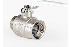 Шаровой кран PROFACTOR PF STANDARD ручка рычаг в/н 1 1/4 PF FBV 318