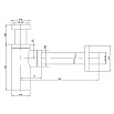 Сифон для раковины Timo 958/00L хром