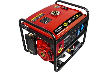 Бензиновый генератор DDE G550E 917-415