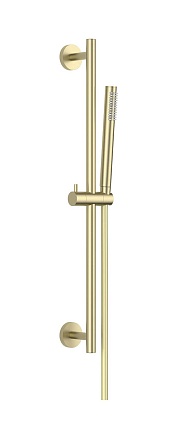 Душевой гарнитур Aquatek Европа AQ2012BG шлифованное золото