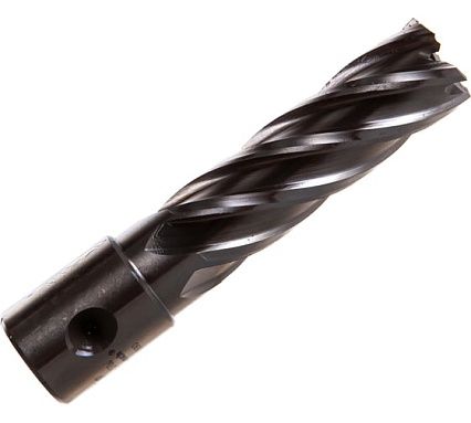Сверло корончатое (17х55 мм; Weldon 19) Karnasch 20.1270U-017