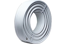 Гофрированная труба Kofulso нерж. сталь, отожженная с полиэтиленовым покрытием 20ПМ белая