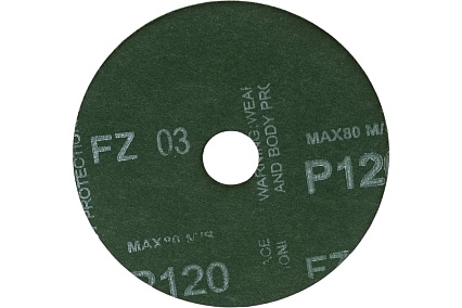 Круг абразивный шлифовальный 125 мм, №120 Rockforce RF-BD5120D(49523)