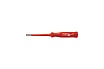 Изолированная отвертка CrV 1000V SL 5х125мм FIT 55803