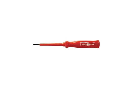 Изолированная отвертка CrV 1000V SL 5х125мм FIT 55803