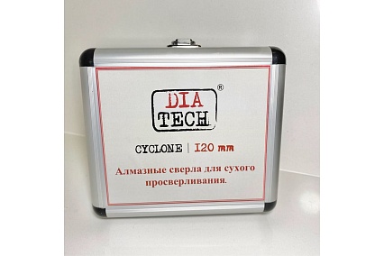 Алмазная коронка по граниту, керамограниту, плитке, мрамору, бетону 120 мм, М14 Dia Tech DC-203569