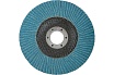 Круг лепестковый торцевой циркониевый 125 мм, р120 Vertextools 13125-120
