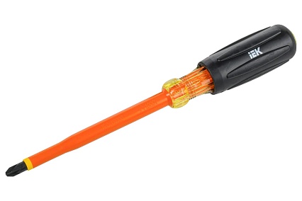 Отвертка IEK Arma2l 5 диэлектрическая pz3x150 т3 A2L5-SC30-T3-PZ-30-150