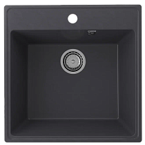 Кухонная мойка Ulgran Quartz Forte 505-08 50.5 см космос