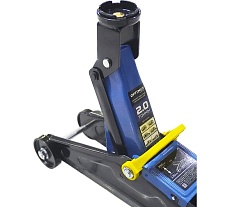 Домкрат подкатной Optimus 2т, 130-330 OPT-T60101