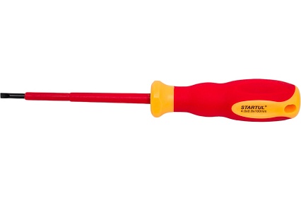 Диэлектрическая шлицевая отвертка STARTUL SL4 ST3050-410