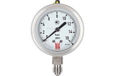 Манометр ДМ 3 063 Р (0-16) бар, кл.1.5, G1/4, DIN CASE BD 1153100005