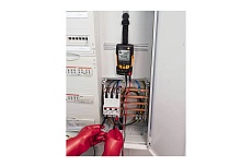 Цифровой мультиметр с функцией измерения истинного СКЗ Testo 760-3 0590 7603