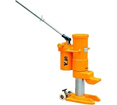 Низкоподхватный гидравлический домкрат СТЕЛЛА-ТЕХНИК грузоподъемность 25 т HM-250