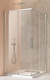 Душевой уголок Vincea Слим 8мм (Slim 8mm) VSS-4SL900CL 90x90 хром, стекло прозрачное