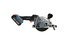 Пила циркулярная аккумуляторная SENIX X2 20V, 140 мм, 1 акб, 1 зу PSCX2-M4-EU SET