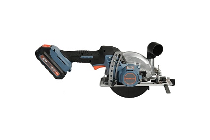 Пила циркулярная аккумуляторная SENIX X2 20V, 140 мм, 1 акб, 1 зу PSCX2-M4-EU SET