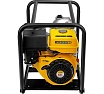 Бензиновая мотопомпа для грязной воды Denzel PX-80D 15 л.с., 3, 1500 л/мин, глуб 8 м / 99204