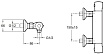 Смеситель для душа Jacob Delafon July E8455-CP термостат