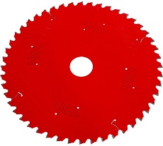 Диск пильный 216x30x1.8/1.2 мм, A=-5° ATB + 8 SHEAR, Z=48 WOODWORK 27.216.48