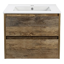 Мебель для ванной Vincea Gio 60 см SF.Oak