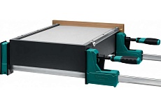 Корпусная струбцина Kraftool Grand-1000/1150 1000/1150 мм, сжатие/распор, глубина зажима 95 мм 32240-100