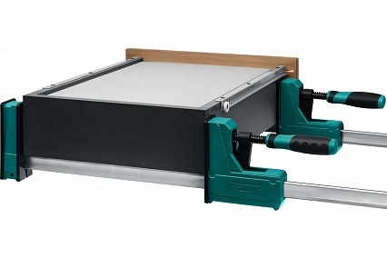 Корпусная струбцина Kraftool Grand-1000/1150 1000/1150 мм, сжатие/распор, глубина зажима 95 мм 32240-100