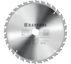 Диск пильный по дереву Kraftool Fast 300x32 мм, 32Т 36950-300-32