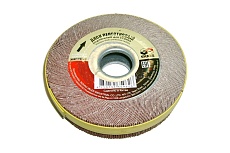 Круг лепестковый радиальный (150x30х32 мм; Р40) для станка Skrab 35960