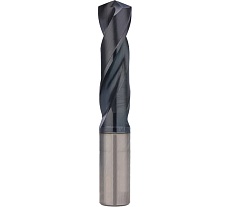 Сверло по металлу твердосплавное H-Tools 8.0x60/30мм VHM-AlTiN h8 140град 2010800060