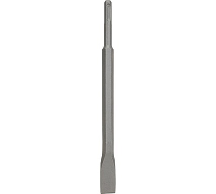 Долото плоское для перфоратора SDS+ 14х250х20 мм S.E.B. 404ZB-P1425020
