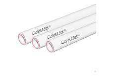 Труба Valfex PP-R белая, армированная стекловолокном Дн 20х2.8 Ру 20 SDR7,4 90С, 4 м 10105020 033-2135