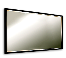 Зеркало Art&Max Aversa 120x70 с подсветкой, AM-Ave-1200-700-DS-F