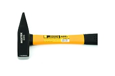 Слесарный молоток MOSTEK 600 г, рукоятка фиберглас, квадратный боек, cталь 45 5712106