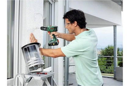 Ударная аккумуляторная дрель-шуруповерт Bosch PSB 1800 LI-2 06039A330L