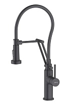 Смеситель для кухни Aquatek Европа AQ1388MB черный матовый