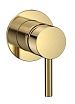 Смеситель для душа AQUAme Siena AQM8804BG золото шлифованное