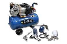Компрессор Garage AUTO KIT PK 50.MKV370/2.2 + набор 8086160