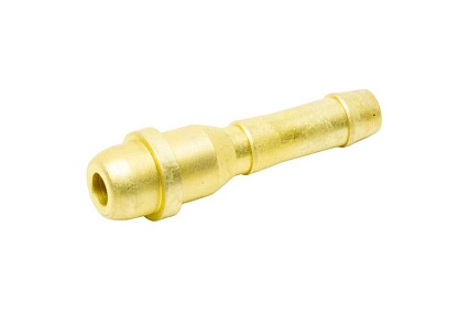 Ниппель ду 6 мм под гайку g1/4", латунь СваркаДжет 4301050301302