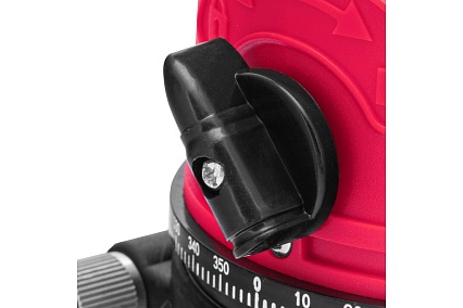 Лазерный уровень MTX crl-30r, 30 м, красный луч, батарейки, резьба 5/8" 35034