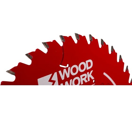 Диск пильный по дереву 160x20x1.6/1.1 мм, A=18° ATB + 8° SHEAR Z=36 WOODWORK 27.160.36
