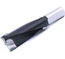 Сверло присадочное монолитное глухое ZY-90227R (15х70 мм; хв-к 10 мм; правое вращение) МНОГОФРЕЗ 6683