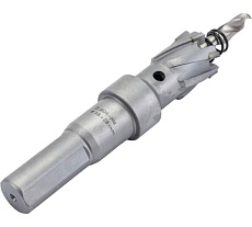 Коронка по металлу HM (18х28 мм; хвостовик 13 мм; комплект) D.BOR HS-HM-28-018-T
