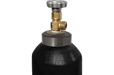 Баллон для газовой смеси (10 л; 150 атм; вентиль сальниковый ВК-94) Ярко Вверх 1764069